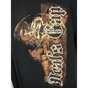 Deals Gap Tee Shirt L Black Cotton Tail of the Dragon 313 Curves in 11 Miles